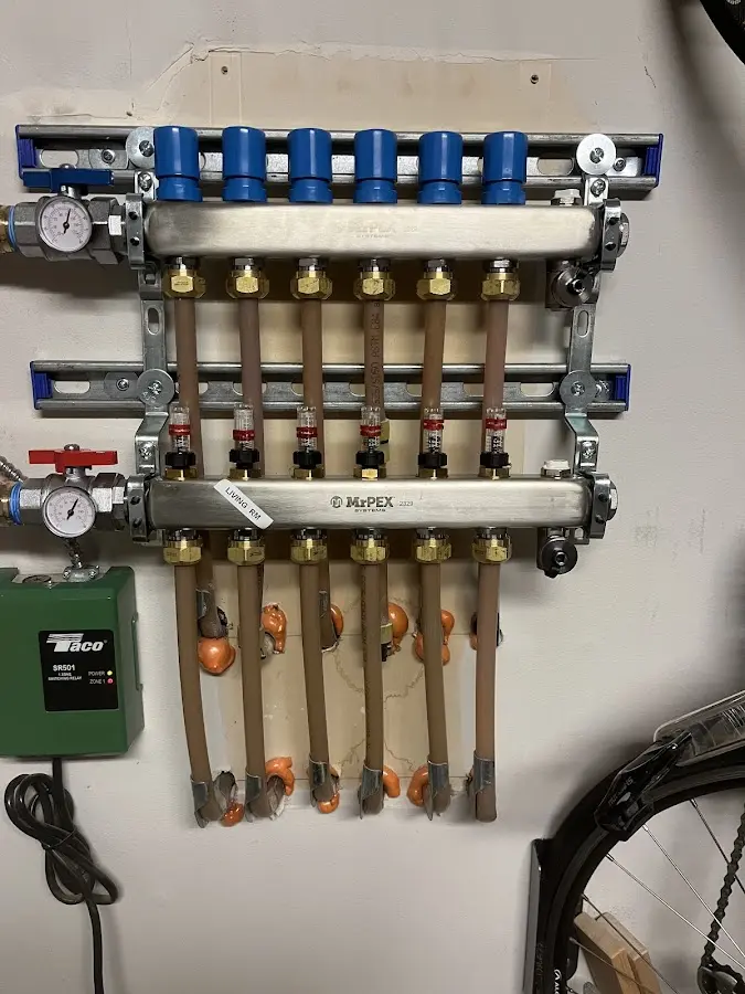 Plumber performing Sink Repair at a residential property in Cedar Falls