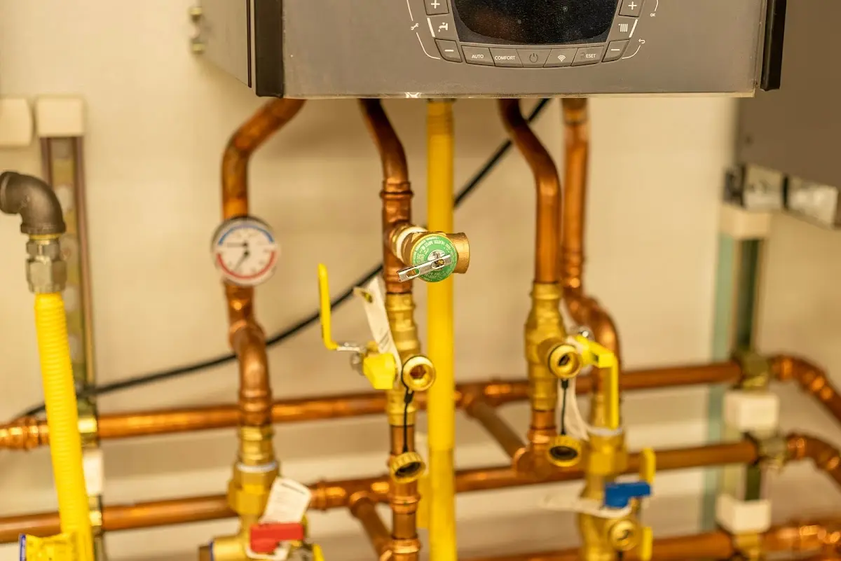 Licensed technician providing Water Heater Installation for a homeowner in Cedar Falls